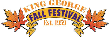 king george fall festival logo