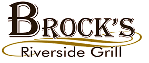 brocks riverside grill logo