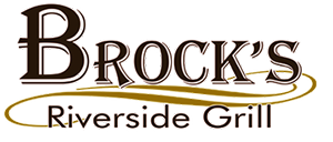 brocks-logo brocks riverside grill logo