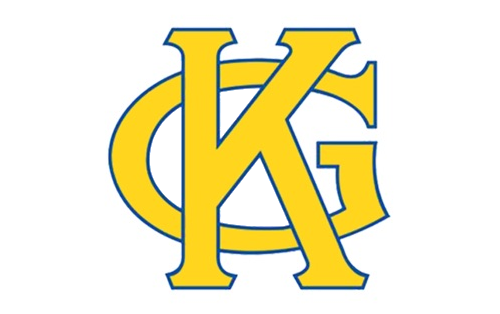 king george high school logo