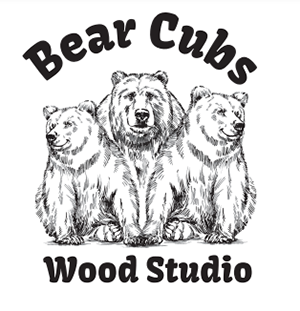 Bear Cubs Wood Studio Bear Cubs Wood Studio