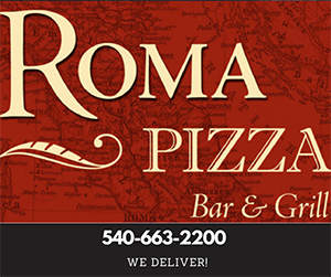 Roma Pizza logo Roma Pizza